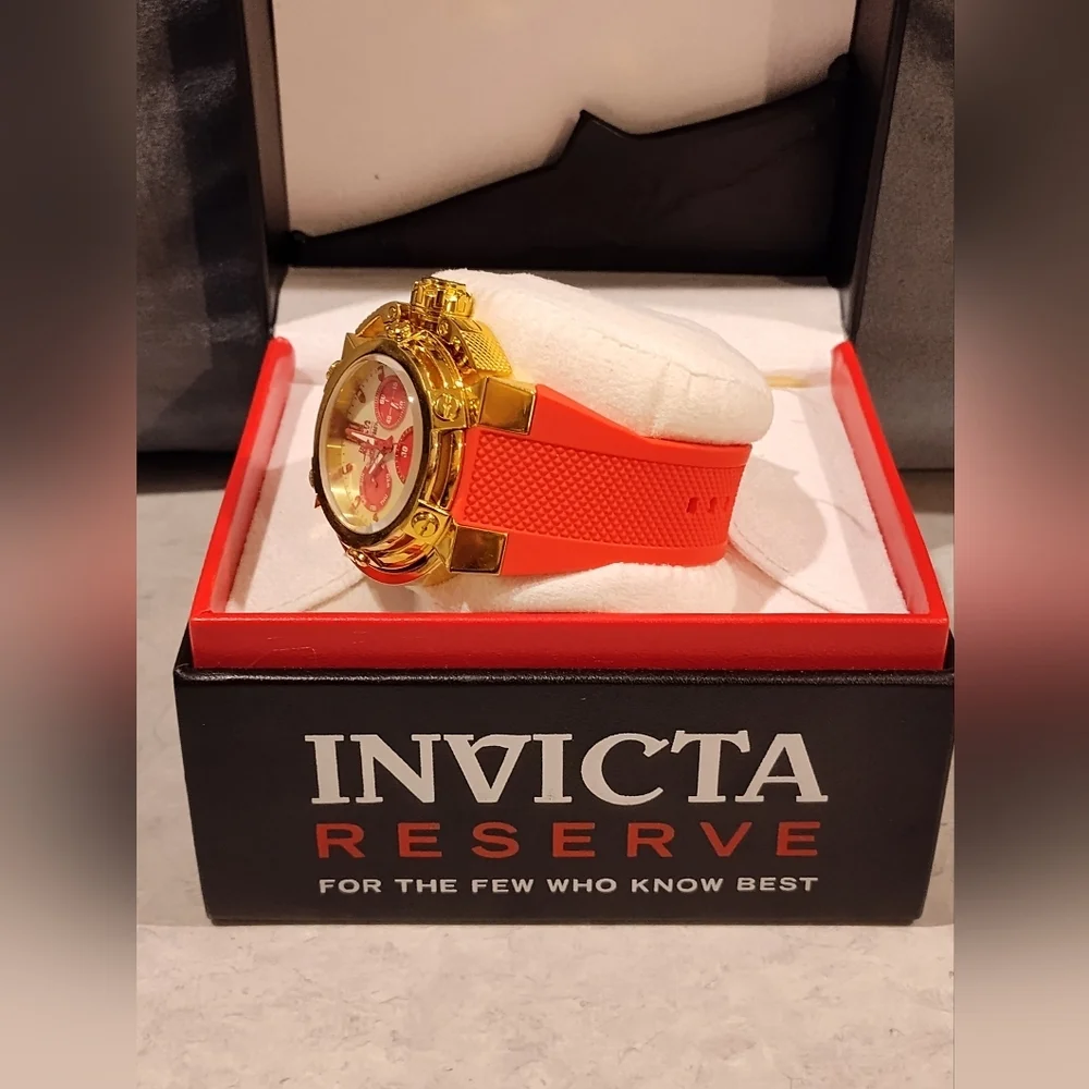 Invicta Men's Reserve 46Mm Jt X Wing Limited Edition Quartz Chronograph Watch - Picture 11 of 16